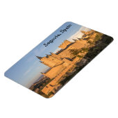 Alcazar in Segovia, Spanje Premium Flexi Magnet Magneet (Linkerzijde)