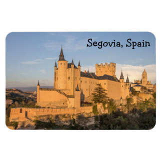 Alcazar in Segovia, Spanje Premium Flexi Magnet Magneet