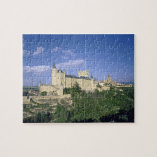 Alcazar, Segovia, Castilië en León, Spanje 2 Legpuzzel