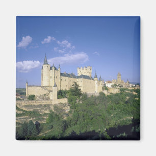 Alcazar, Segovia, Castilië en León, Spanje 2 Magneet