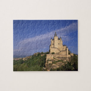 Alcazar, Segovia, Castilië en León, Spanje Legpuzzel