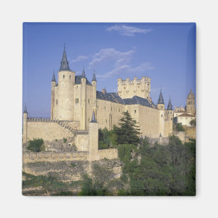 Alcazar, Segovia, Castilië en León, Spanje Magneet
