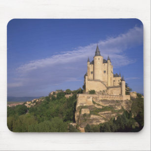 Alcazar, Segovia, Castilië en León, Spanje Muismat