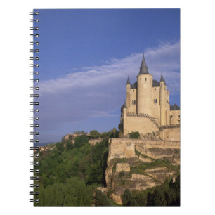 Alcazar, Segovia, Castilië en León, Spanje Notitieboek