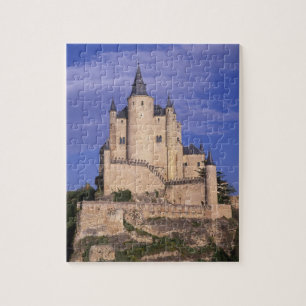 Alcazar, Segovia, Castilië en León, Spanje, Unesco Legpuzzel