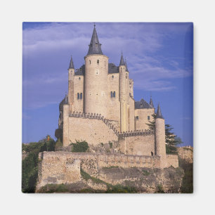 Alcazar, Segovia, Castilië en León, Spanje, Unesco Magneet