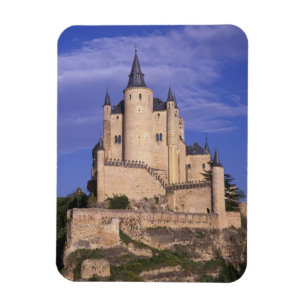 Alcazar, Segovia, Castilië en León, Spanje, Unesco Magneet