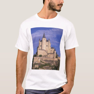 Alcazar, Segovia, Castilië en León, Spanje, Unesco T-shirt