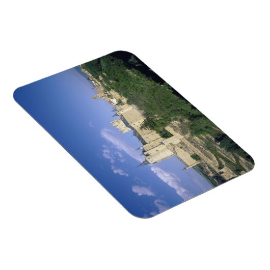 Alcazar, Segovia, Castilla León, Spanje 2 Magneet (Rechterzijde)