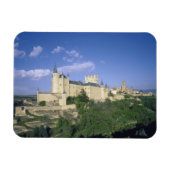 Alcazar, Segovia, Castilla León, Spanje 2 Magneet (Horizontaal)
