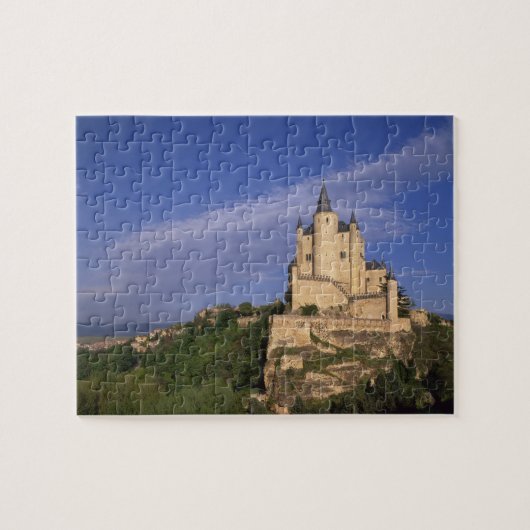 Alcazar, Segovia, Castilla León, Spanje Legpuzzel (Horizontaal)