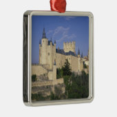 Alcazar, Segovia, Castilla León, Spanje Metalen Ornament (Rechts)