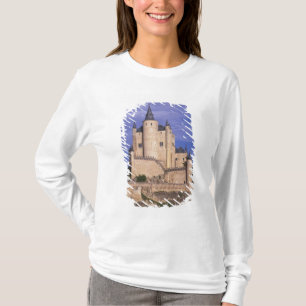Alcazar, Segovia, Castilla León, Spanje, UNESCO T-shirt