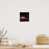 Alcestis offert zichzelf op om haar man te redden  poster (Keuken)