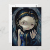 "Alchemical Angel V" Briefkaart (Voorkant / Achterkant)