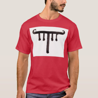 Alchemical Symbols Grille T-shirt