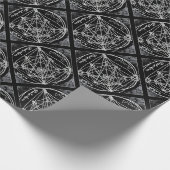 Alchemical transmutation art cadeaupapier (Hoek)