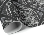 Alchemical transmutation art cadeaupapier (Rol Hoek)