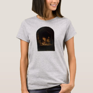Alchemicus in het Donkere laboratorium T-shirt