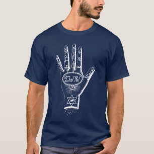 Alchemie en handlijnkunde I T-shirt
