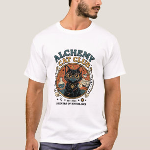 Alchemie Kat Kattenliefhebber Cadeau - Alchemie Ka T-shirt