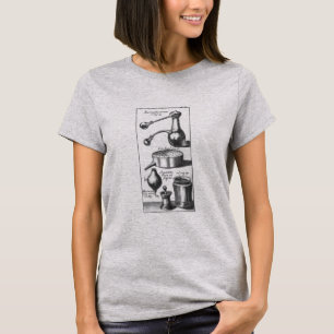 Alchemie Keuken Kookgerei T-shirt