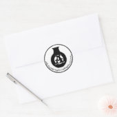 Alchemie Logo Sticker (Envelop)