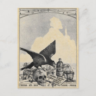 Alchemie op de Egyptische Pyramids Briefkaart