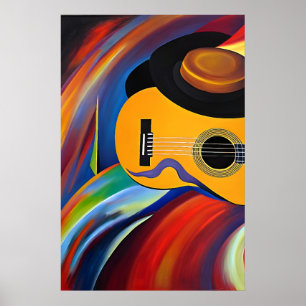 Alchemie van country muziek, poster