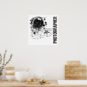 Alchemie van fotografie (fotograaf) poster (Keuken)