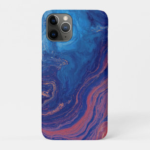 "Alchemie van stromingen" - Een kleurrijke Abstrac iPhone 11 Pro Hoesje