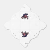 Alchemie van verval bedankdoosjes (Uitgevouwen)