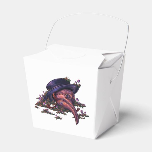 Alchemie van verval bedankdoosjes (Voorkant Zijde)