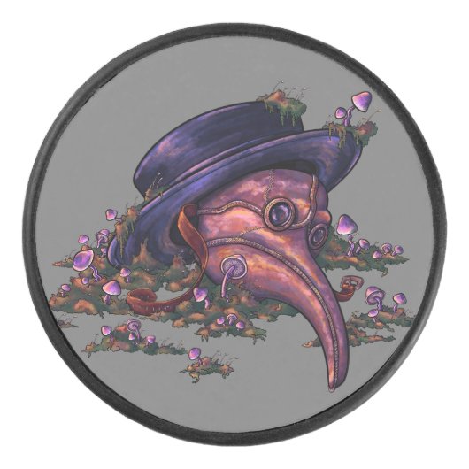 Alchemie van verval hockey puck (Voorkant)