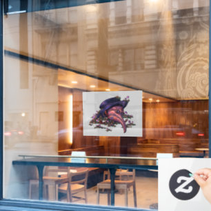 Alchemie van verval raamsticker