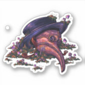 Alchemie van verval sticker (Voorkant)