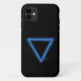 Alchemiesymbool golvend waterelement iPhone 11 hoesje