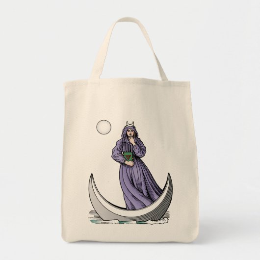 Alchemisch ijs van vaartuigen tote bag (Voorkant)