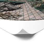  alchemische illustratie poster (Hoek)