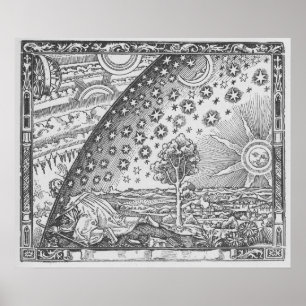  alchemische illustratie poster