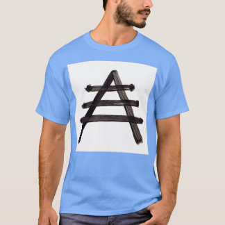 Alchemische symbolen Amalgam 2 T-shirt
