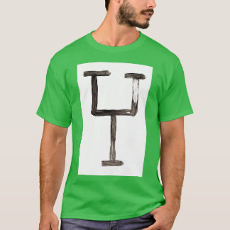 Alchemische symbolen Kalium Drie T-shirt
