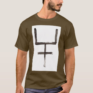 Alchemische symbolen Kalium Twee T-shirt