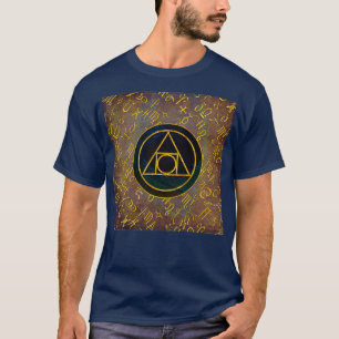 Alchemische symbolen Klassieke TShirt