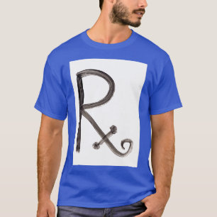 Alchemische symbolen nemen t-shirt