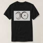 Alchemische symbolen Platinum One T-shirt (Design voorkant)