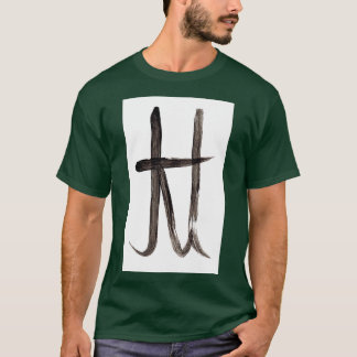 Alchemische symbolen Pond T-shirt