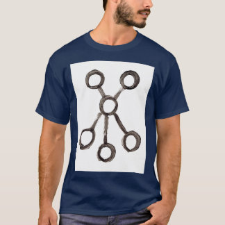 Alchemische symbolen Twee T-shirt