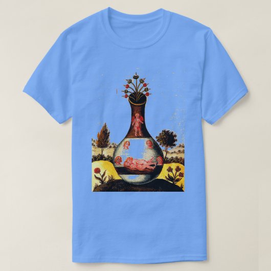 alchemische t-shirt (Design voorkant)