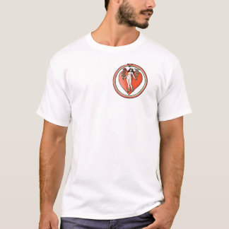Alchemische wereld t-shirt